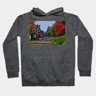 Issaquah Train Station Hoodie